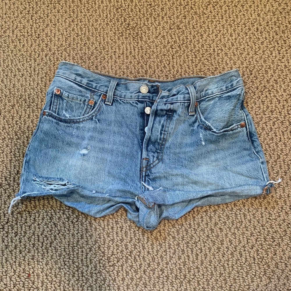 Levi's Denim Shorts